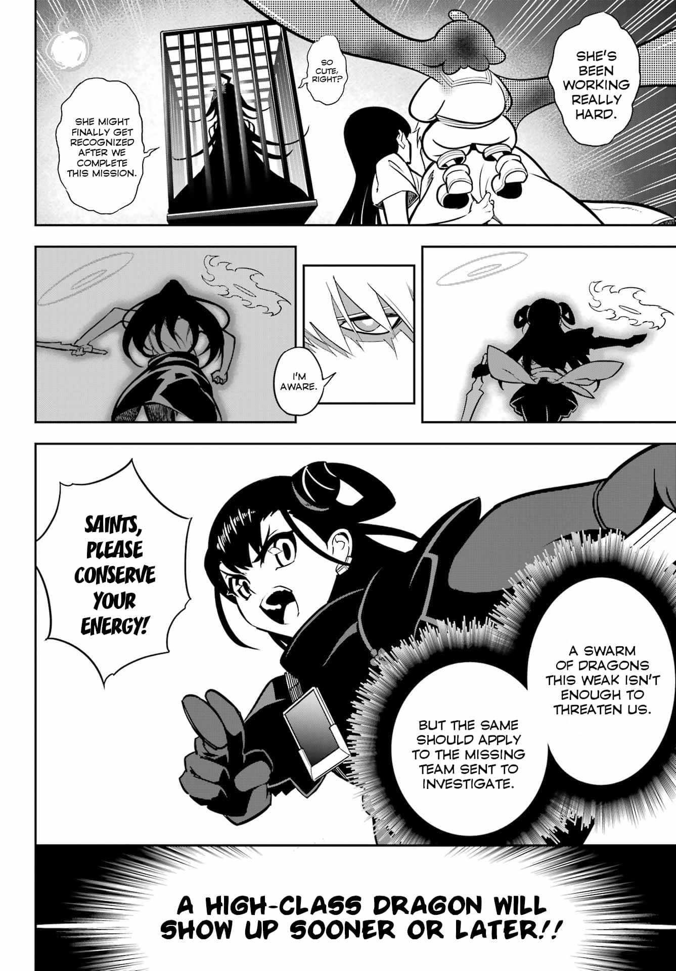 Ragna Crimson Chapter 68 - Page 22