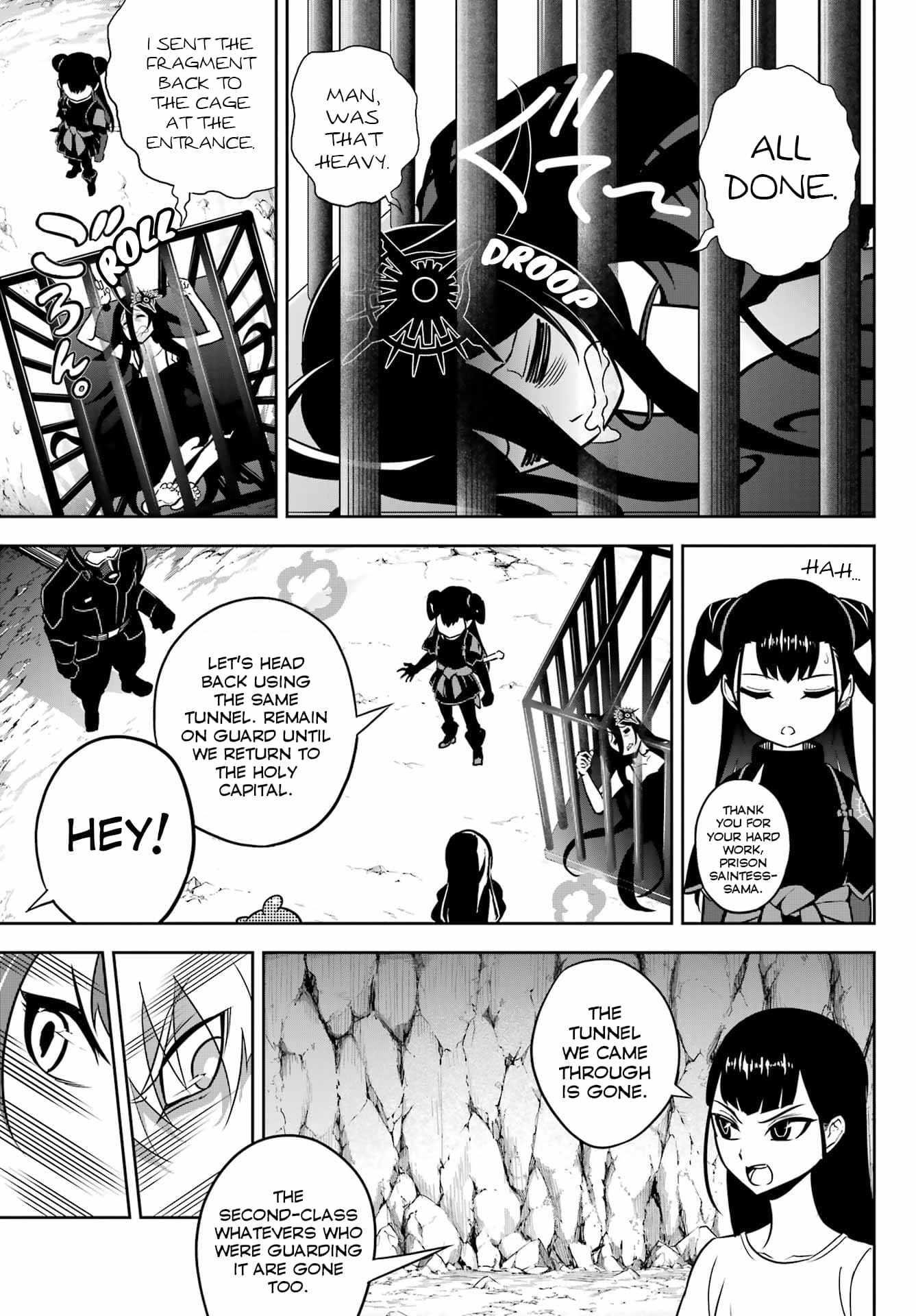 Ragna Crimson Chapter 68 - Page 25