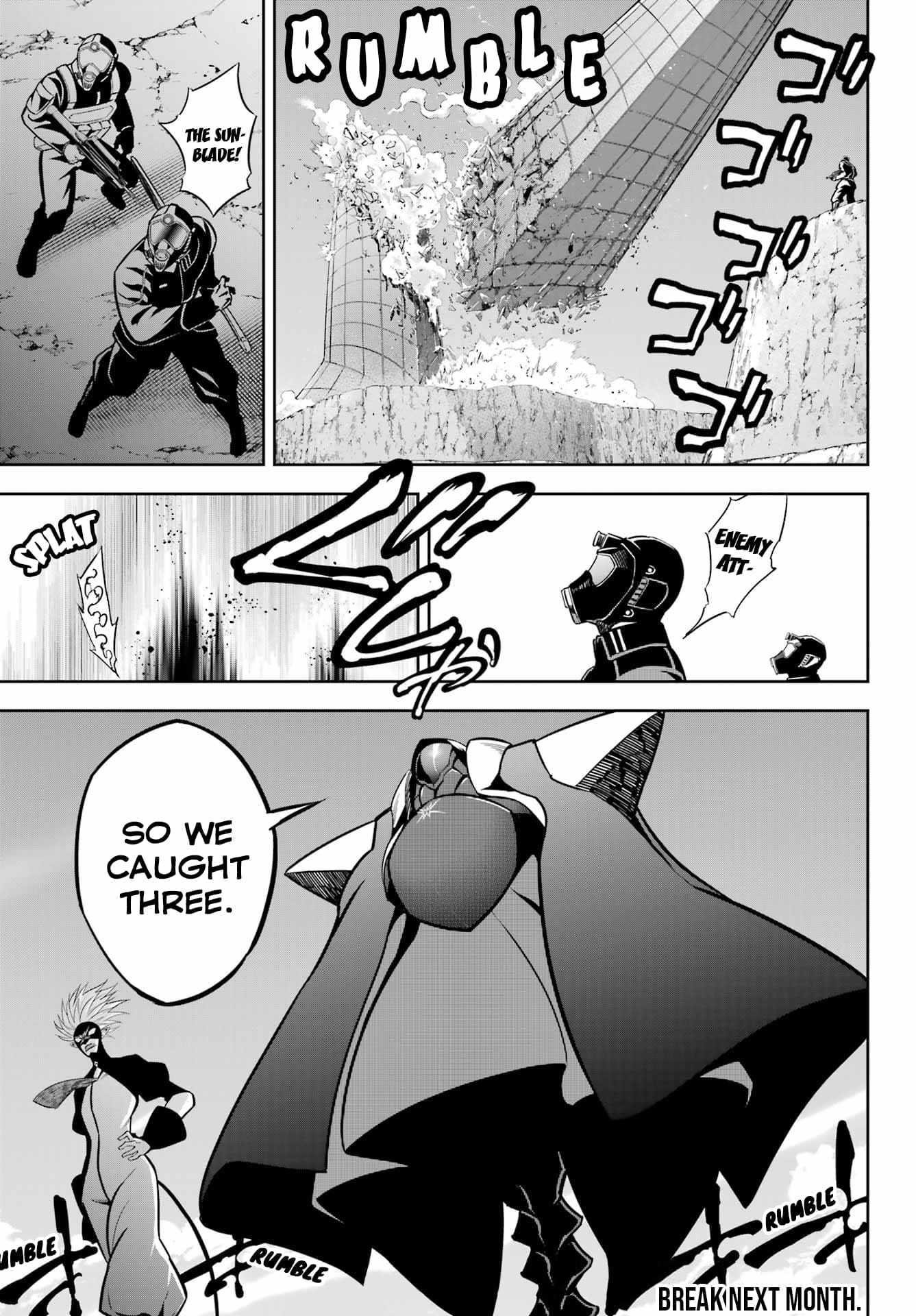 Ragna Crimson Chapter 68 - Page 33