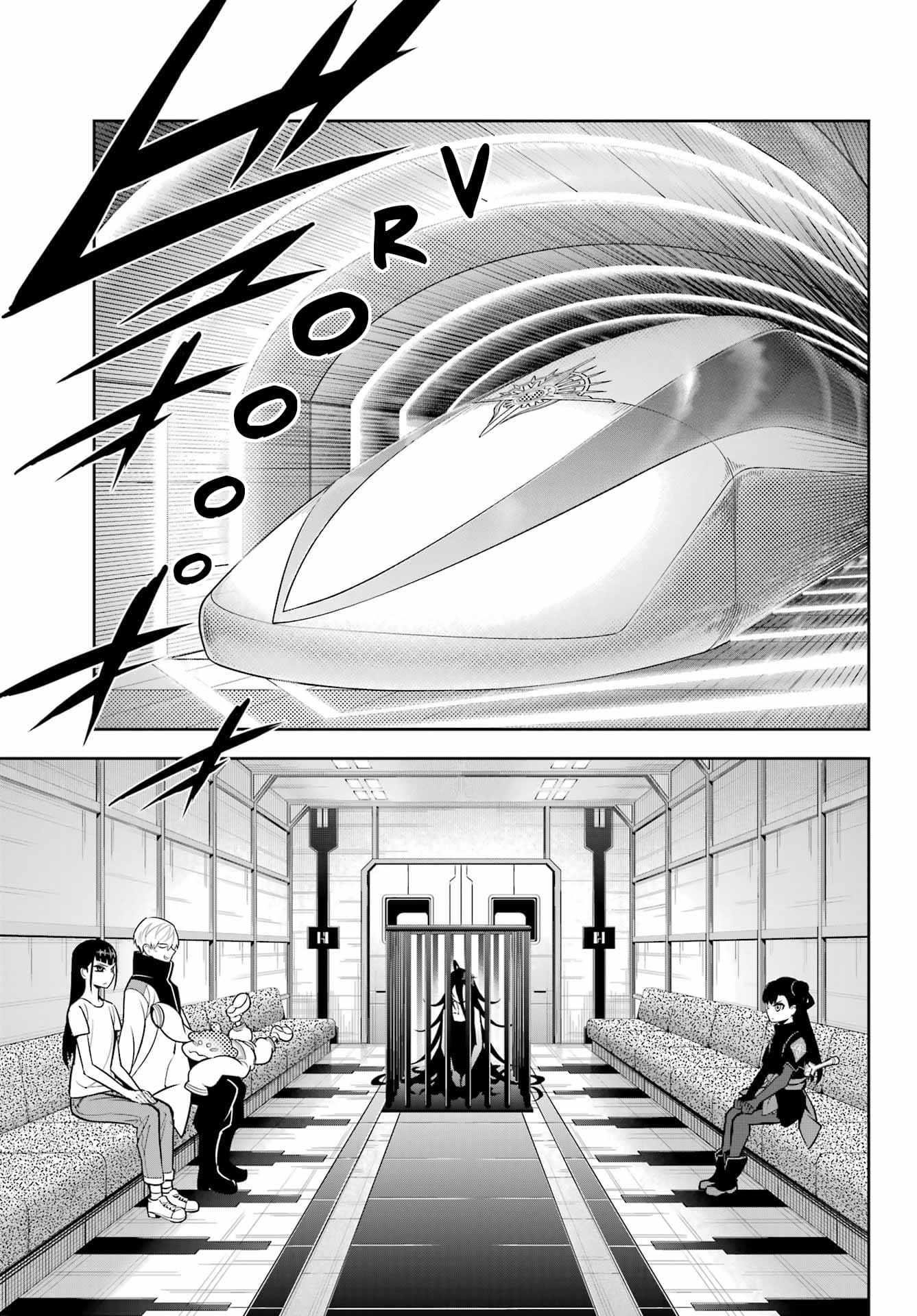 Ragna Crimson Chapter 68 - Page 6