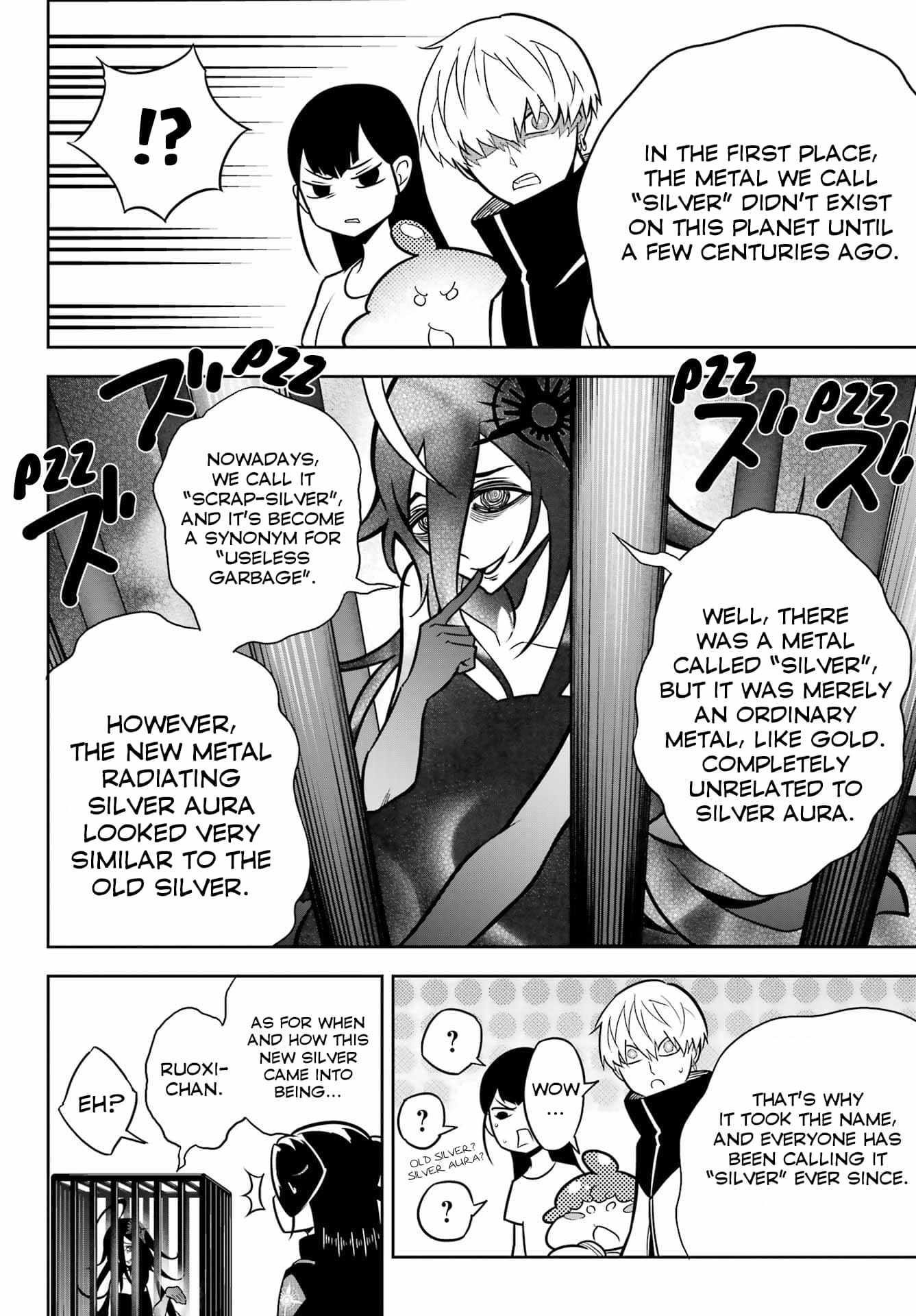Ragna Crimson Chapter 68 - Page 9