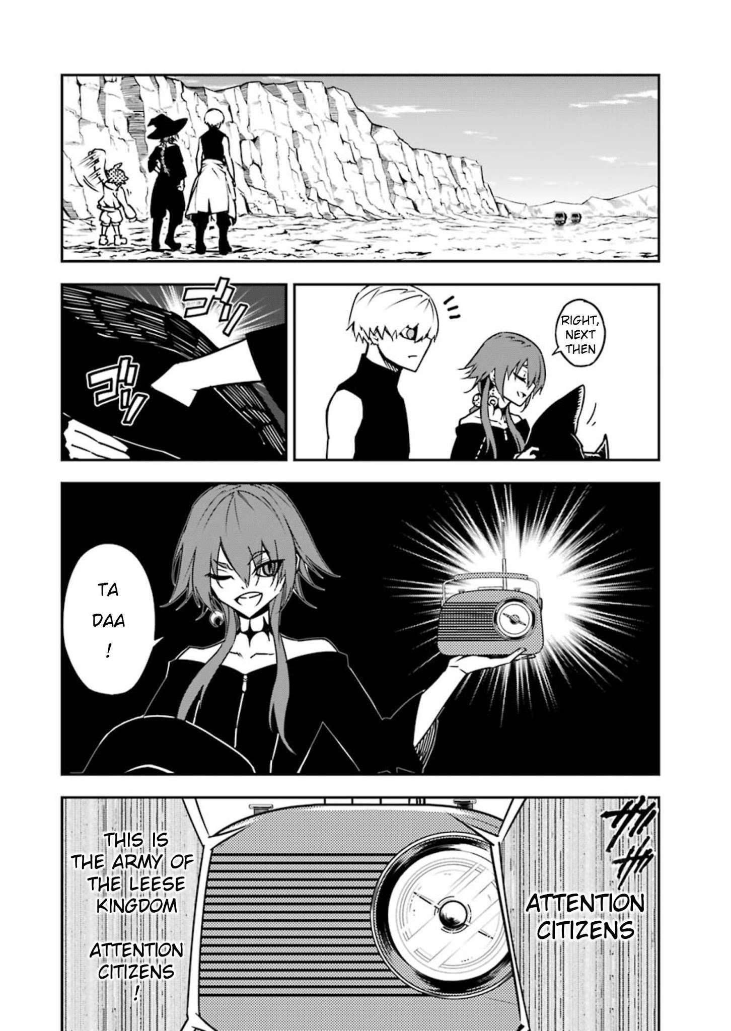 Ragna Crimson Chapter 7 - Page 25