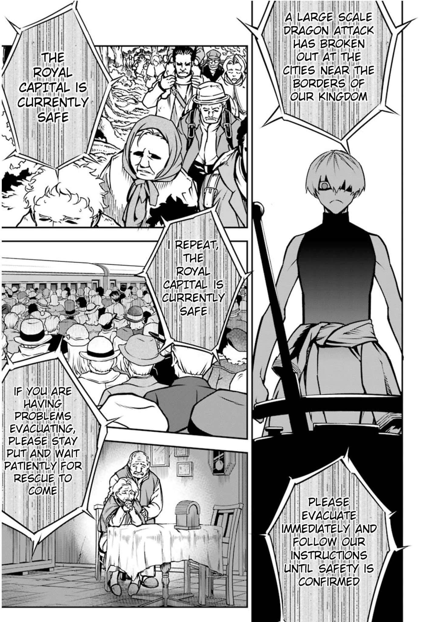 Ragna Crimson Chapter 7 - Page 26