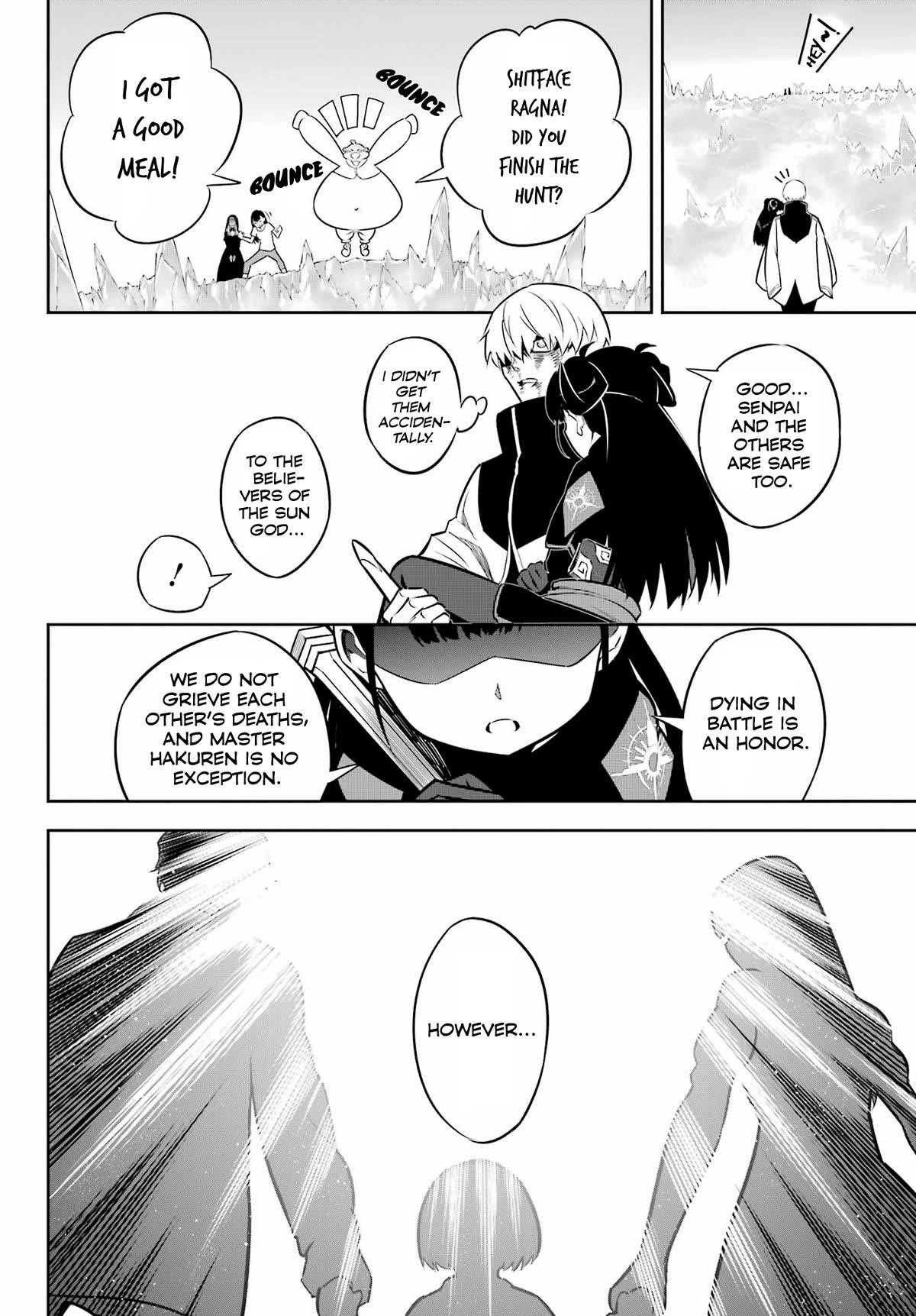 Ragna Crimson Chapter 70 - Page 36