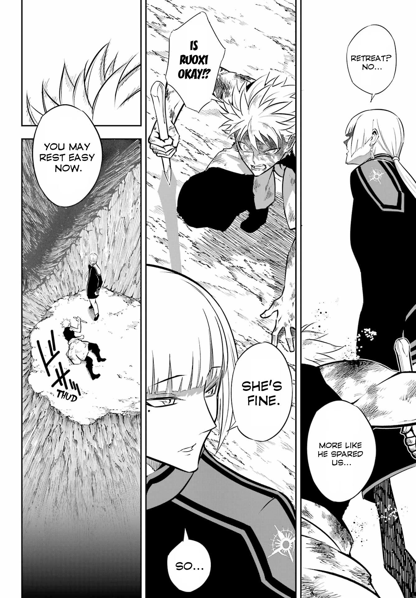 Ragna Crimson Chapter 72 - Page 20