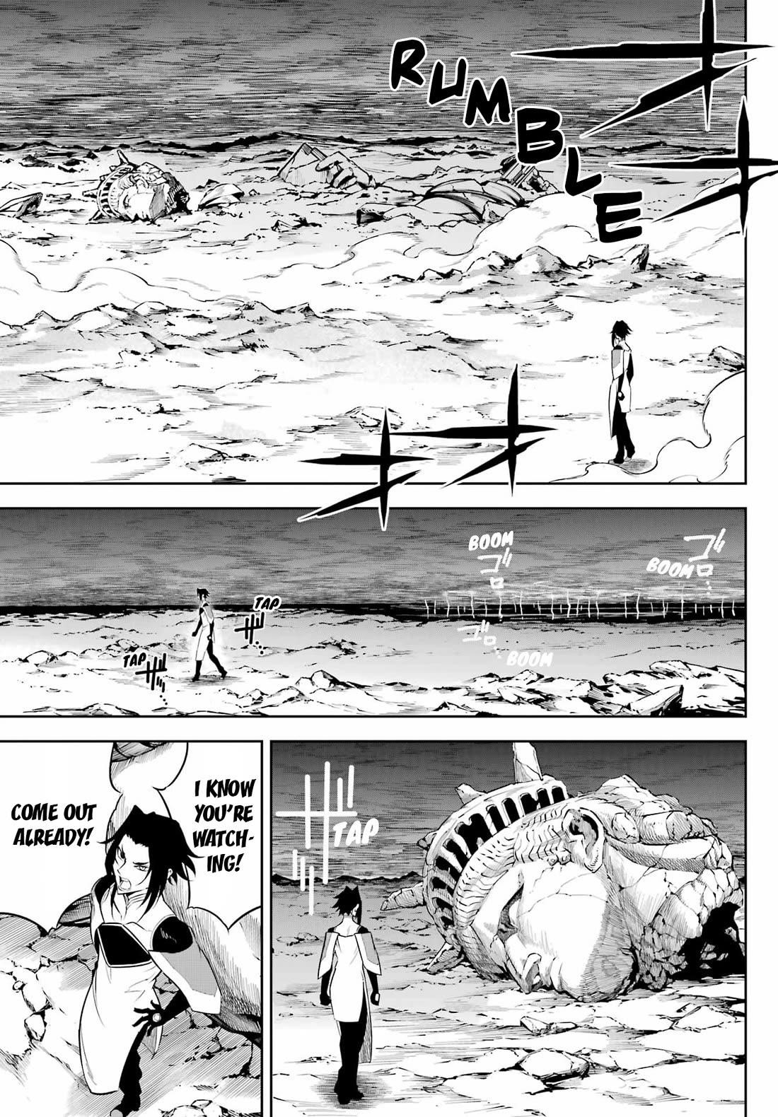 Ragna Crimson Chapter 73 - Page 27