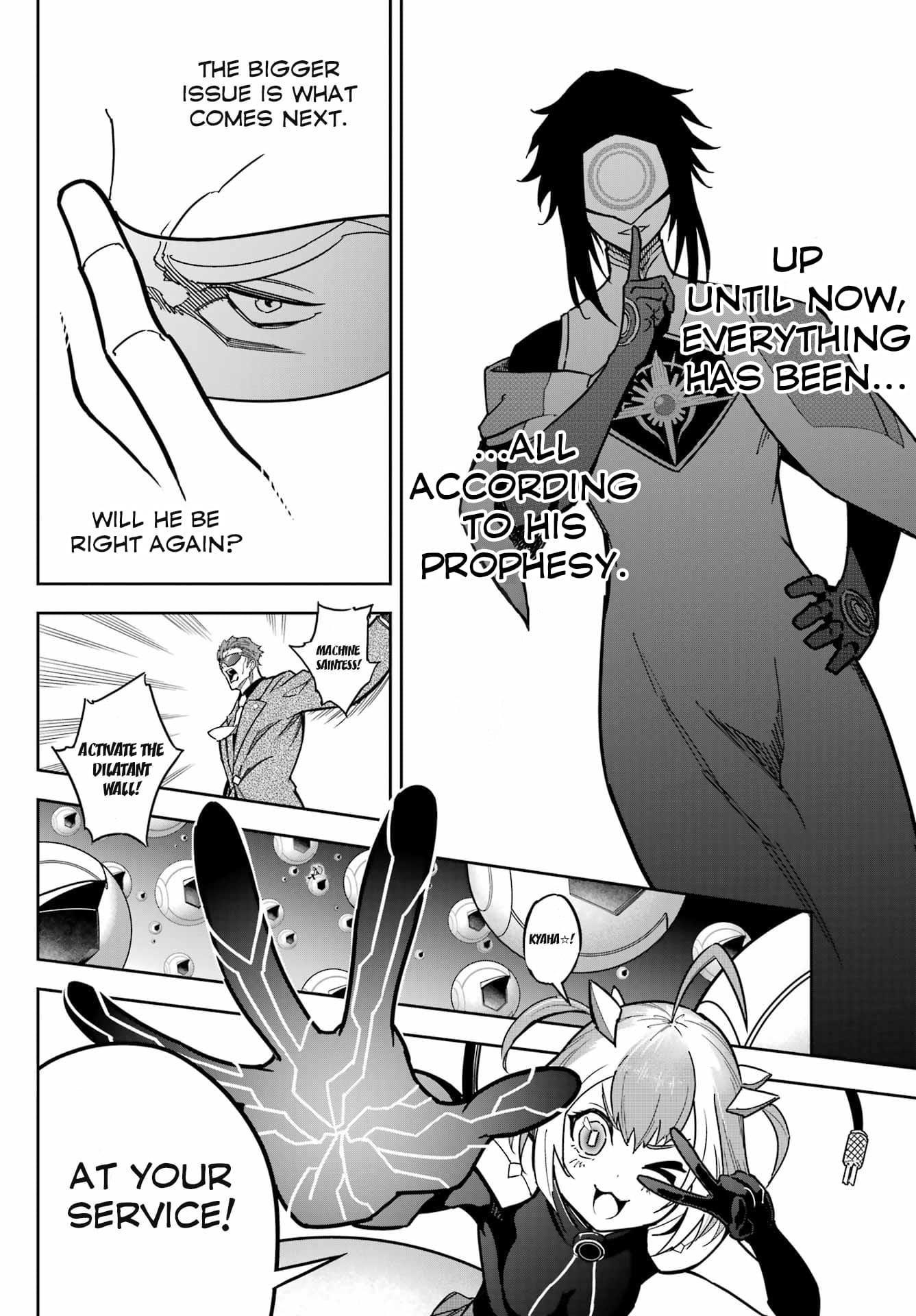 Ragna Crimson Chapter 78.2 - Page 14