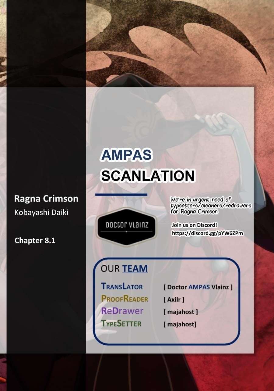Ragna Crimson Chapter 8.1 - Page 1