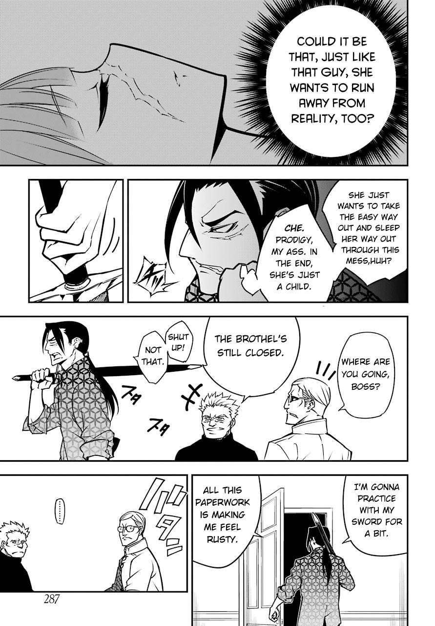 Ragna Crimson Chapter 8.1 - Page 10