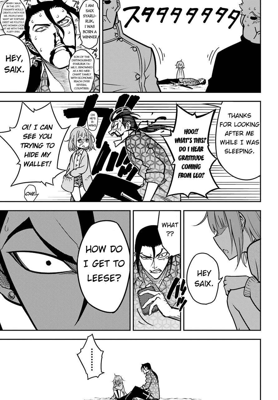 Ragna Crimson Chapter 8.2 - Page 13