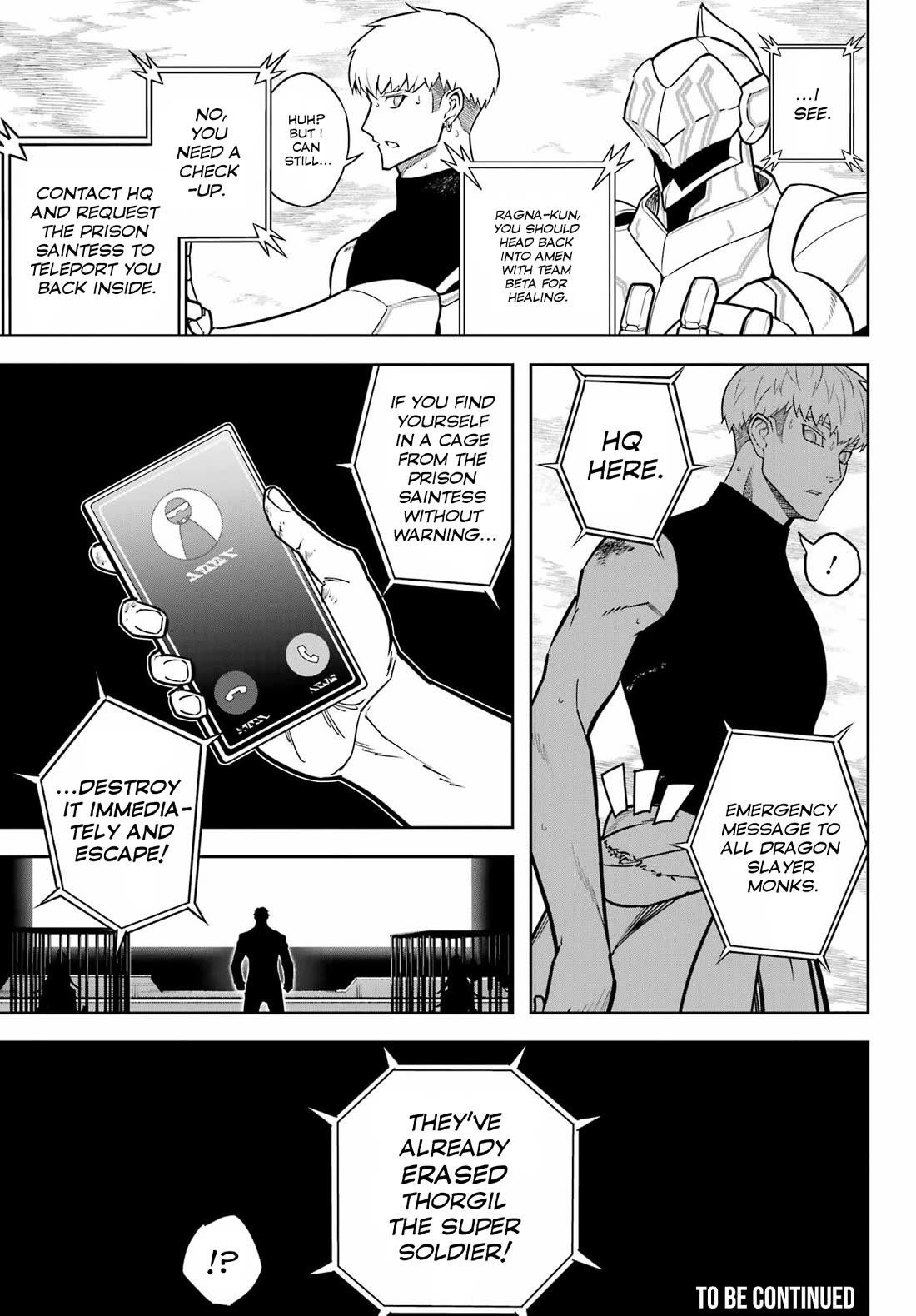 Ragna Crimson Chapter 81 - Page 25