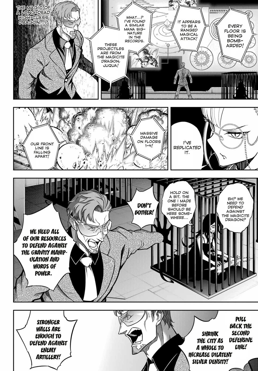 Ragna Crimson Chapter 83 - Page 8