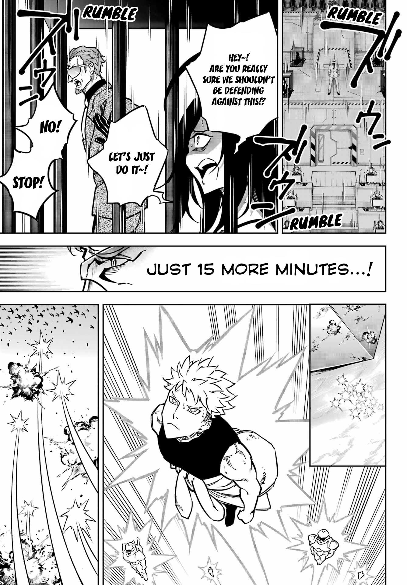 Ragna Crimson Chapter 84 - Page 16