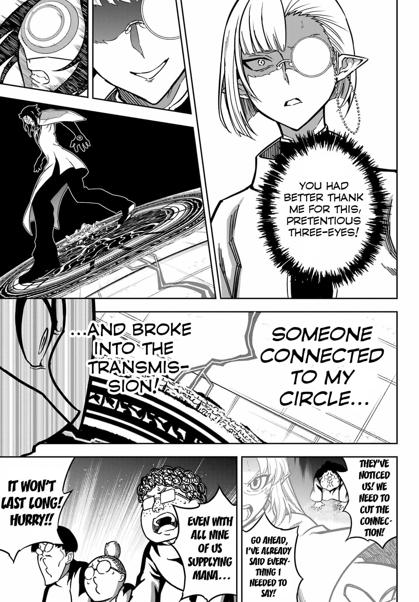 Ragna Crimson Chapter 85 - Page 29