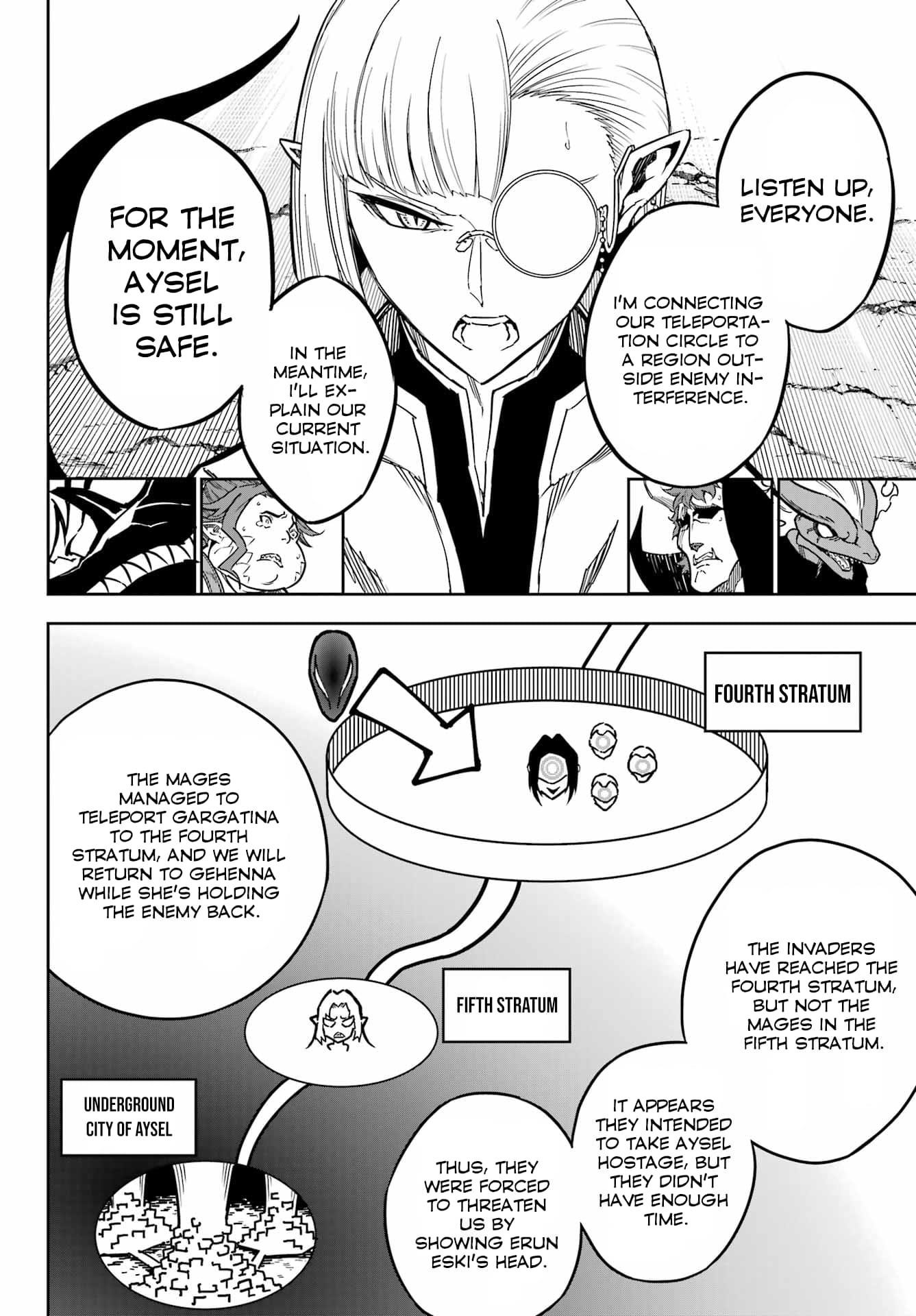 Ragna Crimson Chapter 85 - Page 34