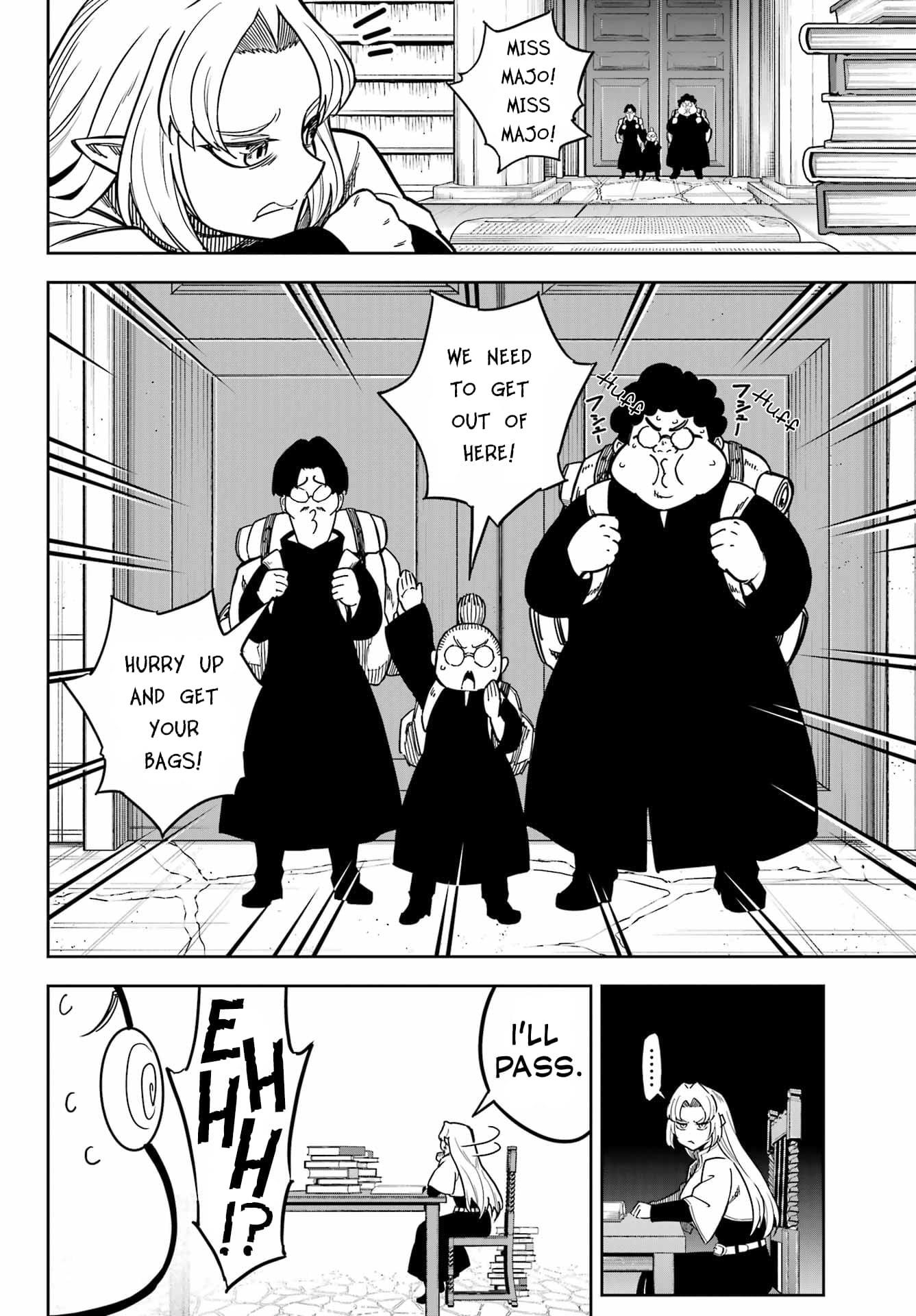 Ragna Crimson Chapter 85 - Page 4