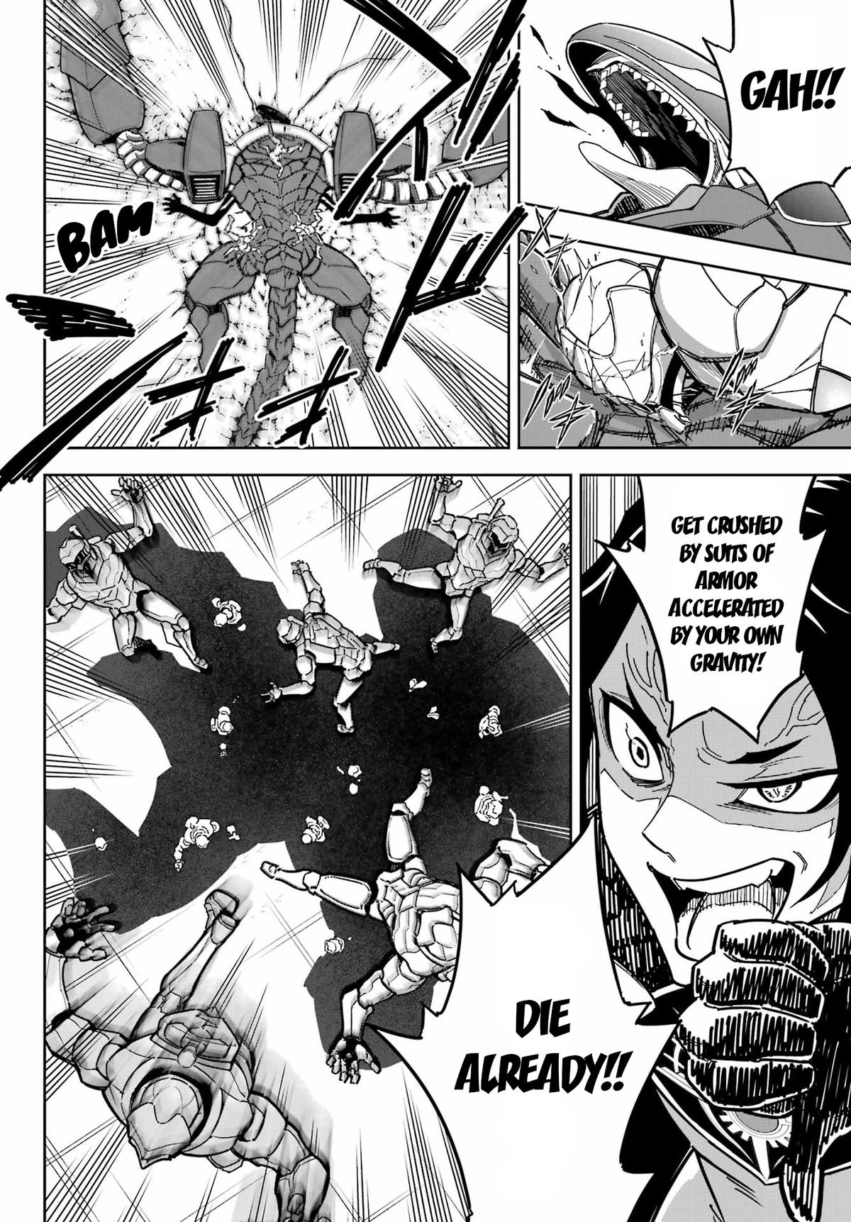 Ragna Crimson Chapter 87 - Page 7