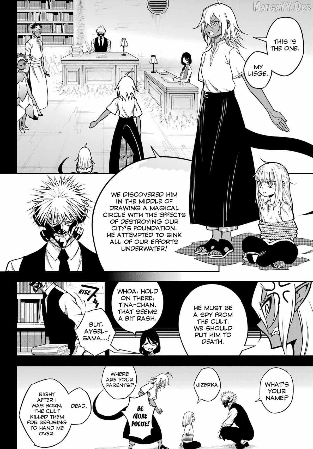 Ragna Crimson Chapter 90 - Page 4