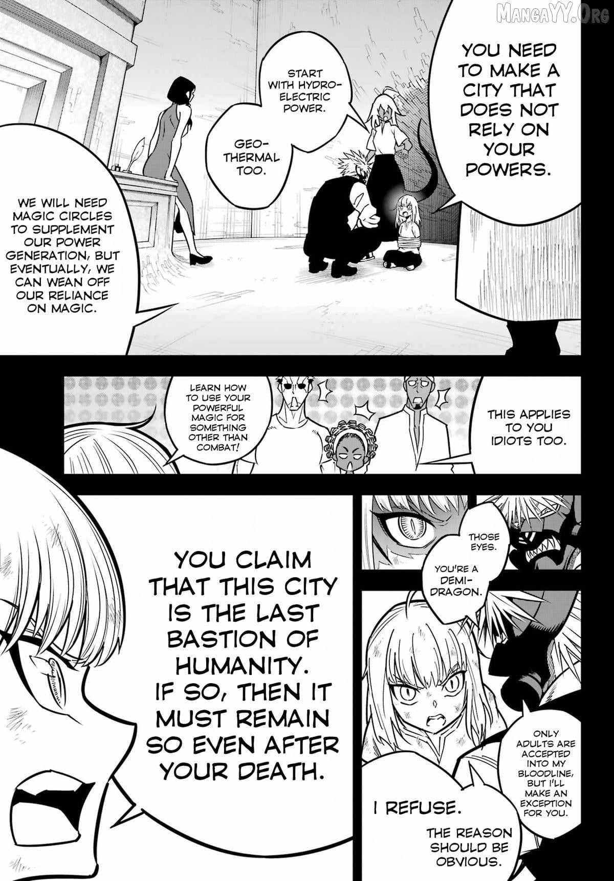Ragna Crimson Chapter 90 - Page 7