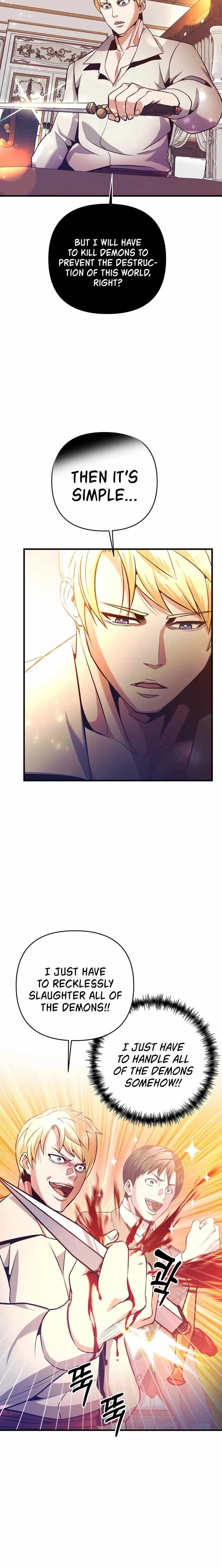 I Became the Mad Emperor Chapter 3 - Page 8