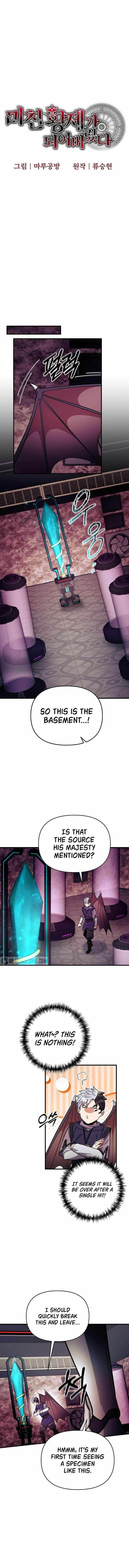 I Became the Mad Emperor Chapter 72 - Page 3