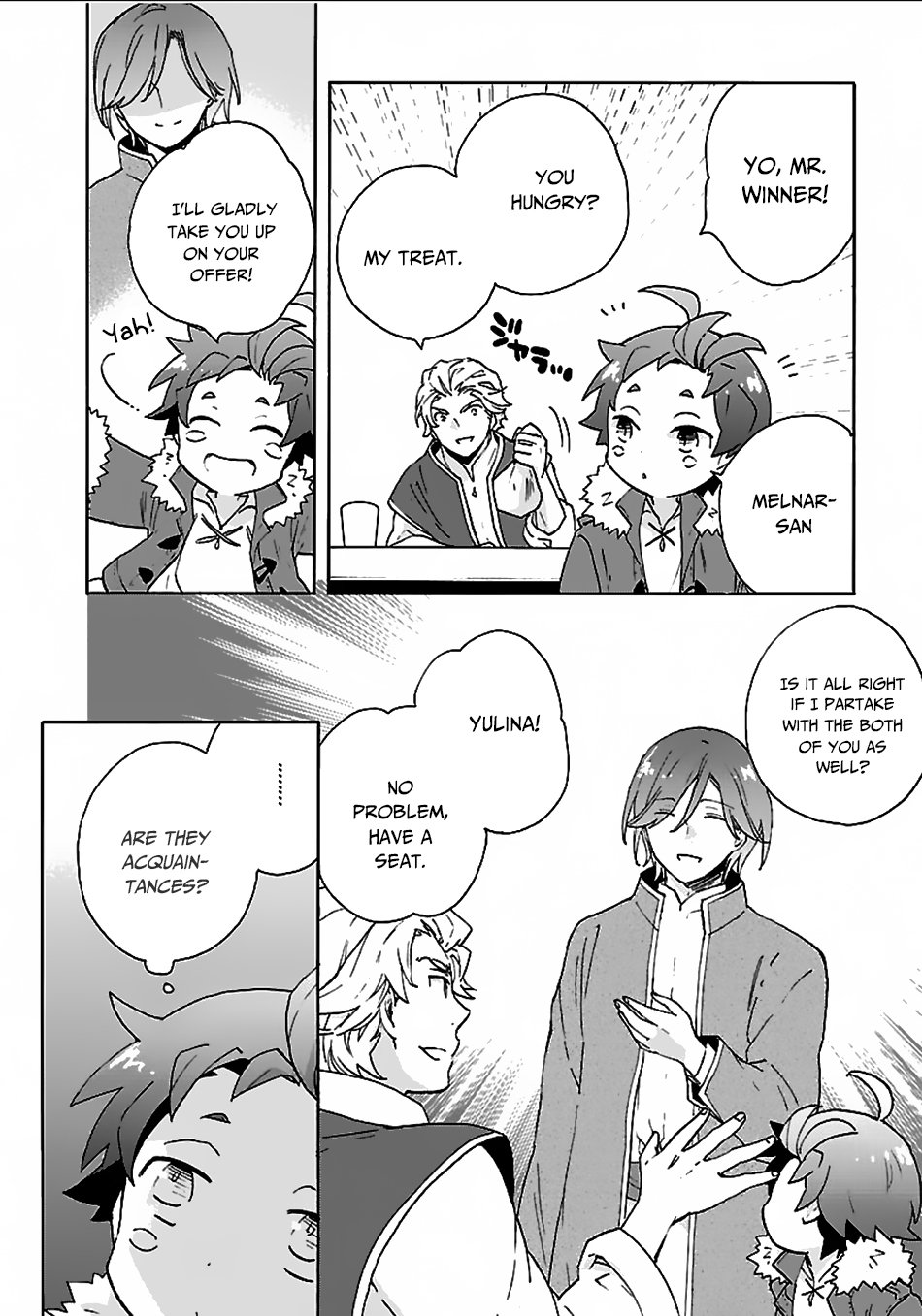 Tensei Shite Inaka de slowlife wo Okuritai Chapter 24 - Page 20