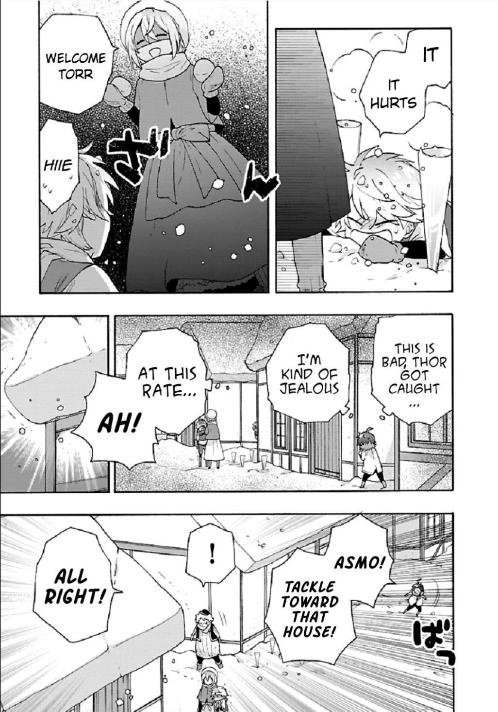 Tensei Shite Inaka de slowlife wo Okuritai Chapter 37 - Page 21