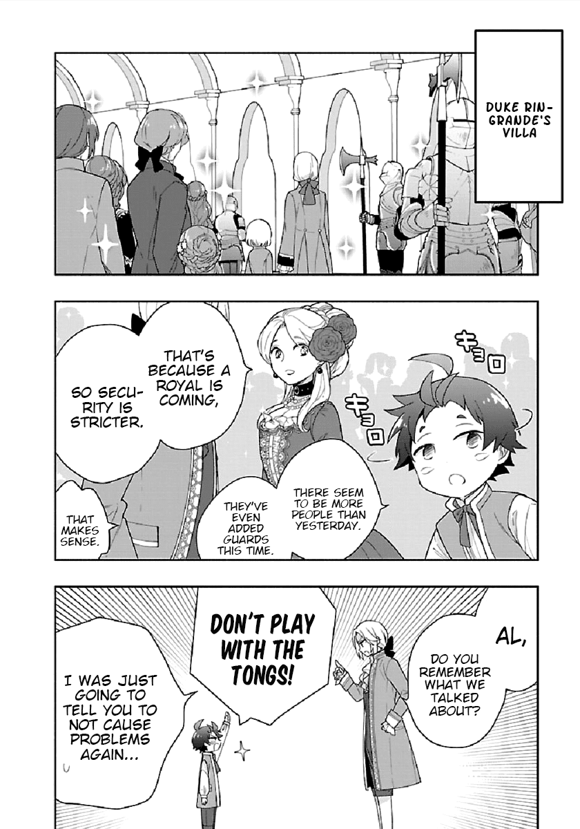 Tensei Shite Inaka de slowlife wo Okuritai Chapter 44 - Page 10