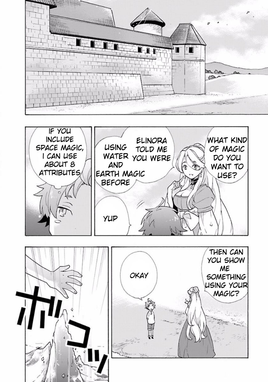 Tensei Shite Inaka de slowlife wo Okuritai Chapter 5 - Page 8