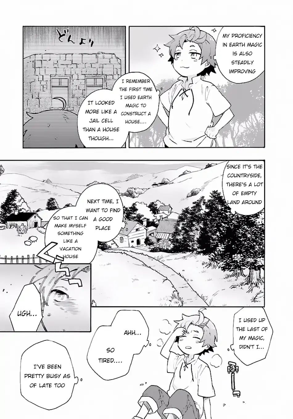 Tensei Shite Inaka de slowlife wo Okuritai Chapter 9 - Page 3