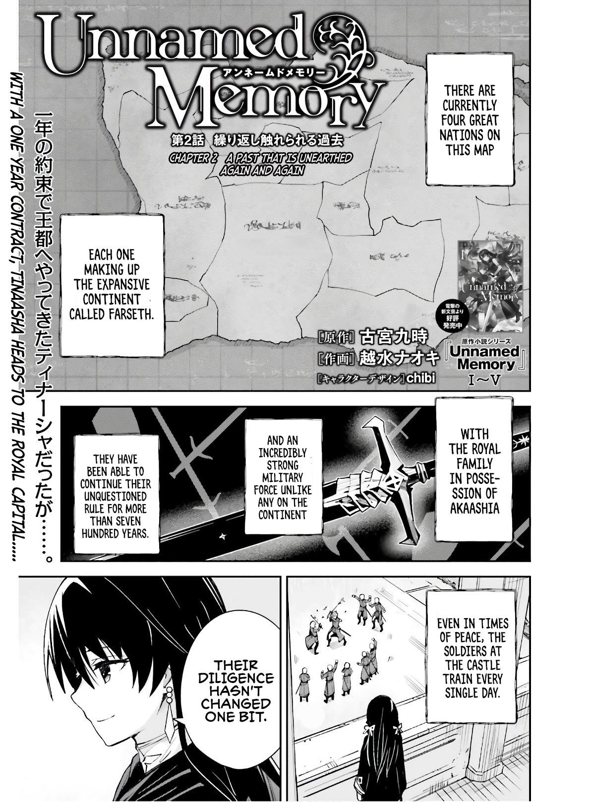 Unnamed Memory Chapter 2.1 - Page 1