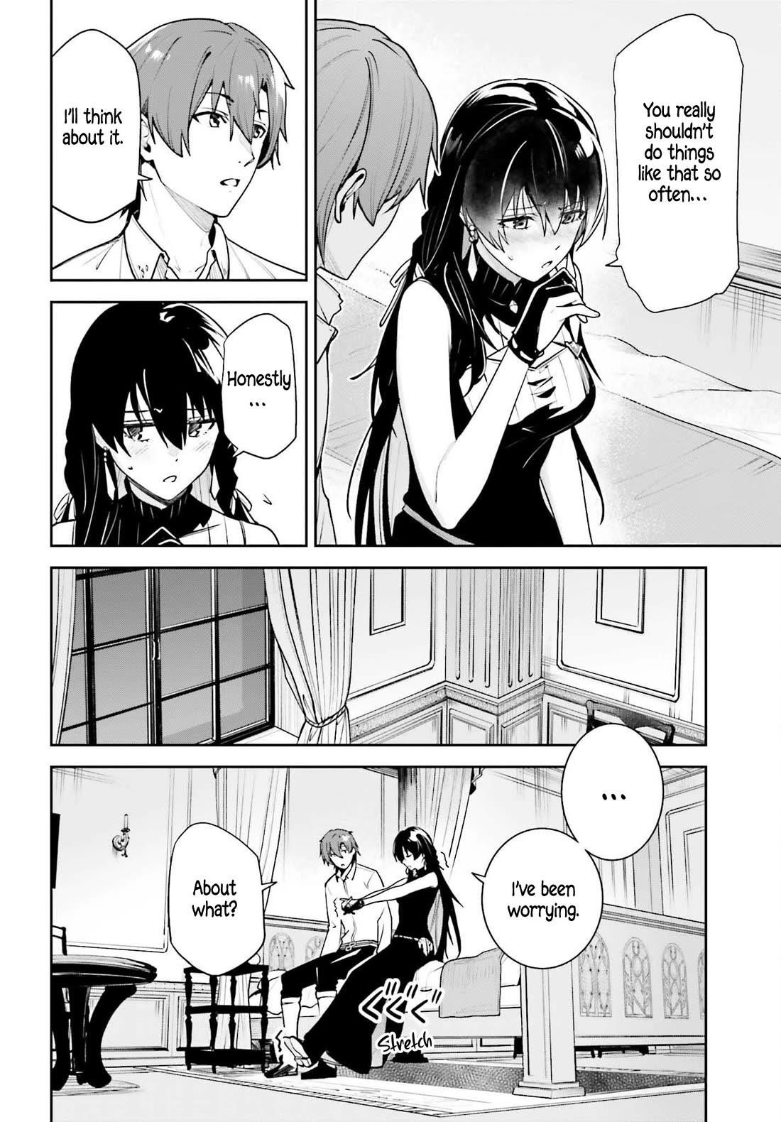 Unnamed Memory Chapter 50 - Page 13