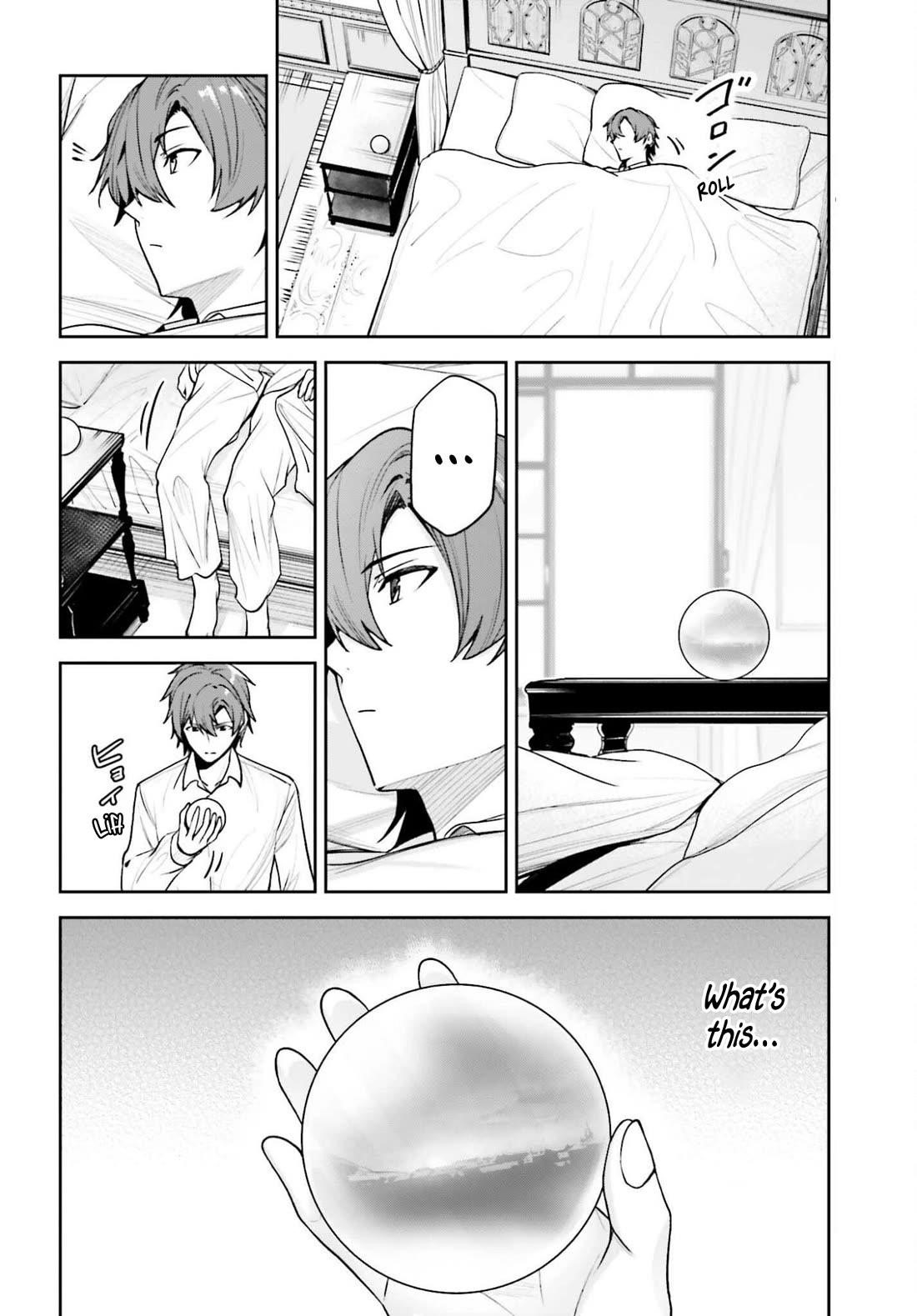 Unnamed Memory Chapter 52 - Page 19