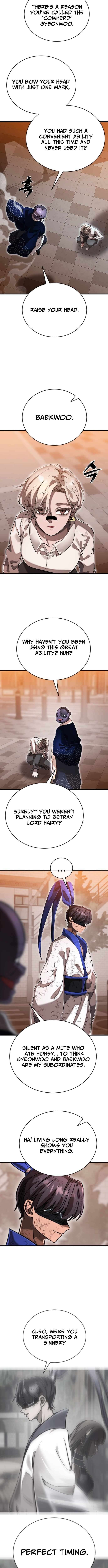 Reincarnation Path of The Underworld King Chapter 105 - Page 9