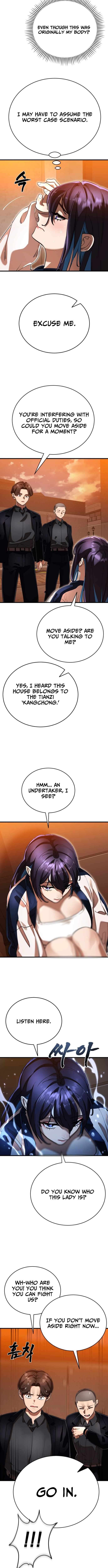 Reincarnation Path of The Underworld King Chapter 106 - Page 3