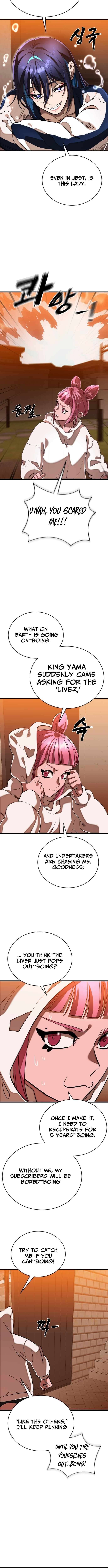 Reincarnation Path of The Underworld King Chapter 106 - Page 5