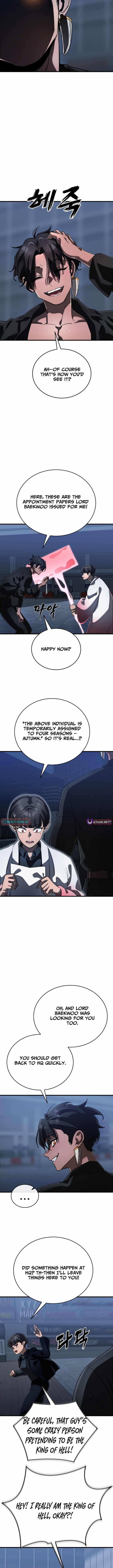 Reincarnation Path of The Underworld King Chapter 107 - Page 12