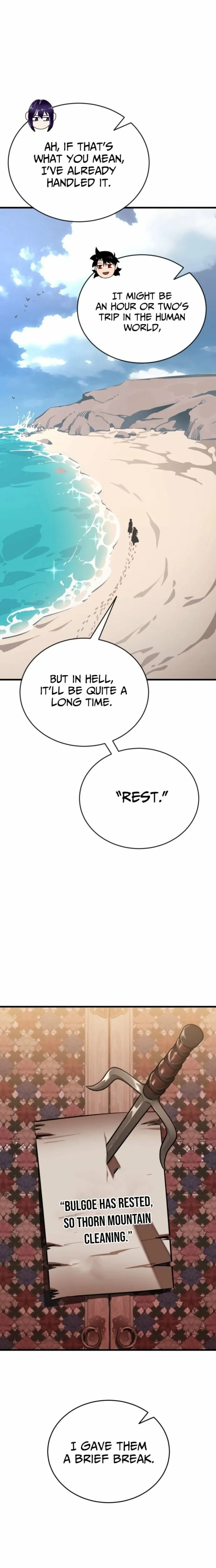 Reincarnation Path of The Underworld King Chapter 110 - Page 31