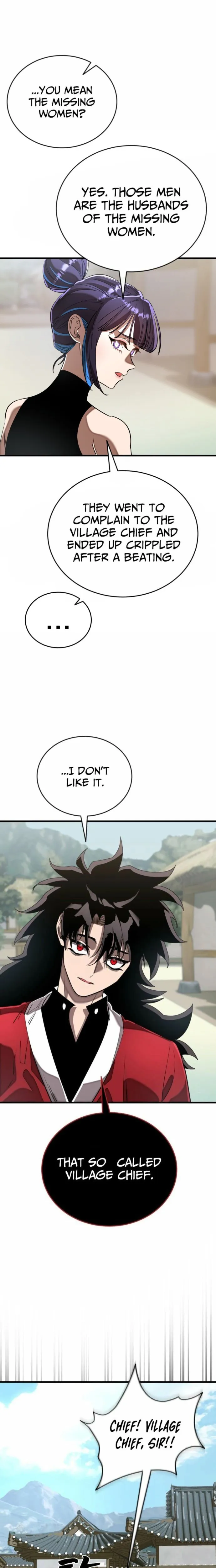 Reincarnation Path of The Underworld King Chapter 110 - Page 37