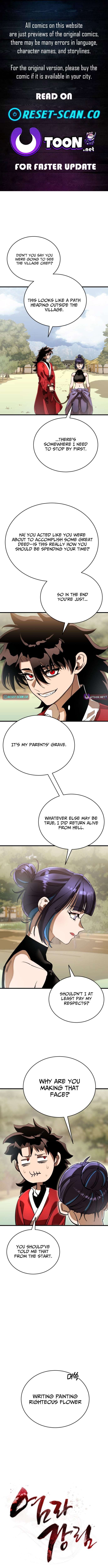 Reincarnation Path of The Underworld King Chapter 111 - Page 1