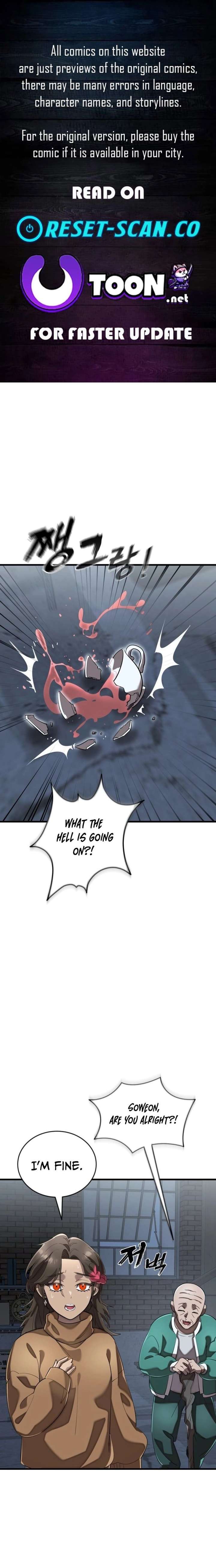 Reincarnation Path of The Underworld King Chapter 114 - Page 1