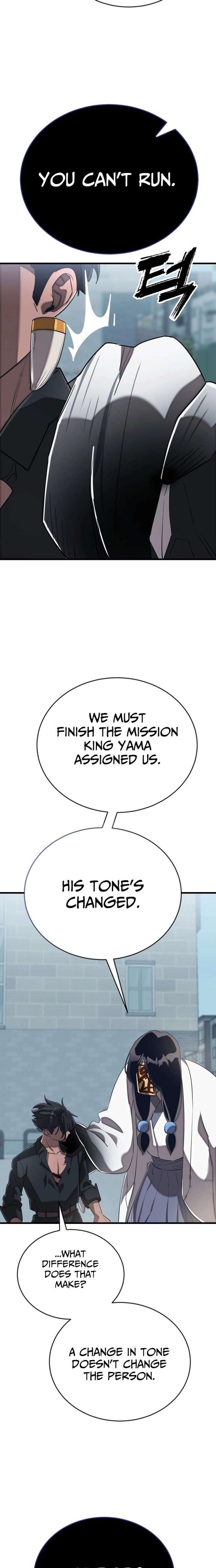 Reincarnation Path of The Underworld King Chapter 114 - Page 31