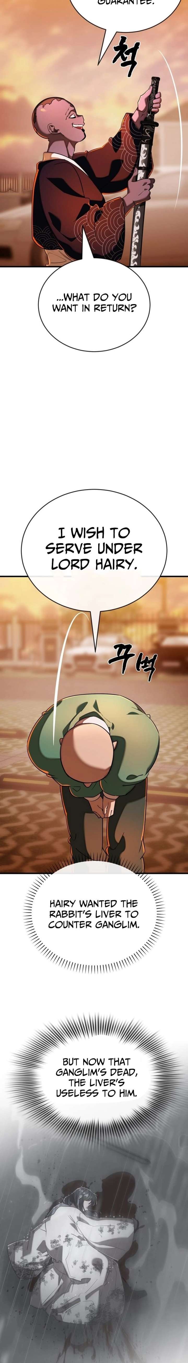 Reincarnation Path of The Underworld King Chapter 114 - Page 39