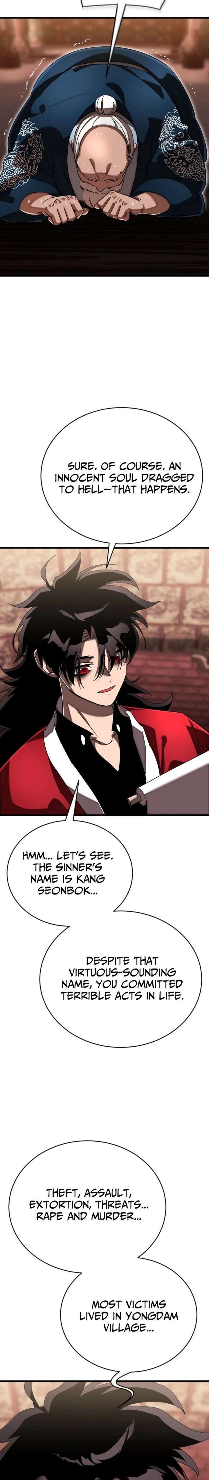 Reincarnation Path of The Underworld King Chapter 118 - Page 6