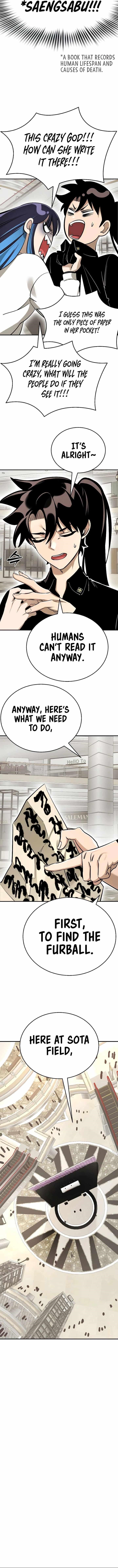 Reincarnation Path of The Underworld King Chapter 14 - Page 5