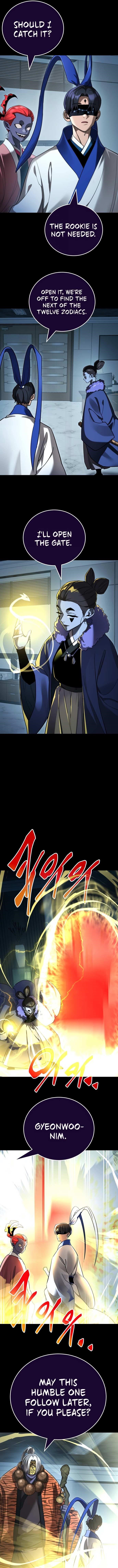 Reincarnation Path of The Underworld King Chapter 21 - Page 5