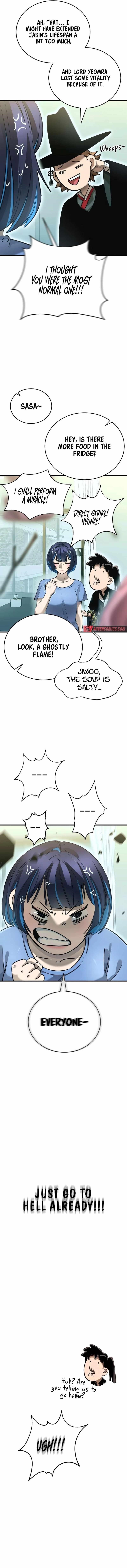 Reincarnation Path of The Underworld King Chapter 78 - Page 18