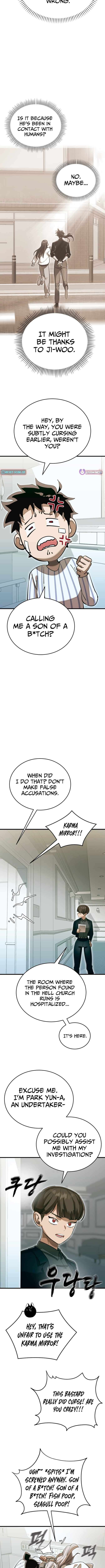 Reincarnation Path of The Underworld King Chapter 98 - Page 16