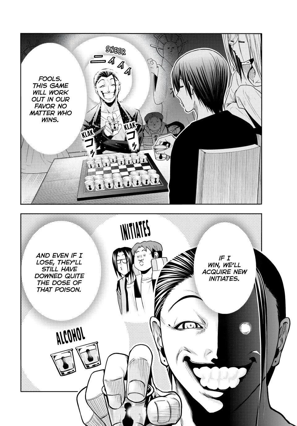 Grand Blue Chapter 102 - Page 28