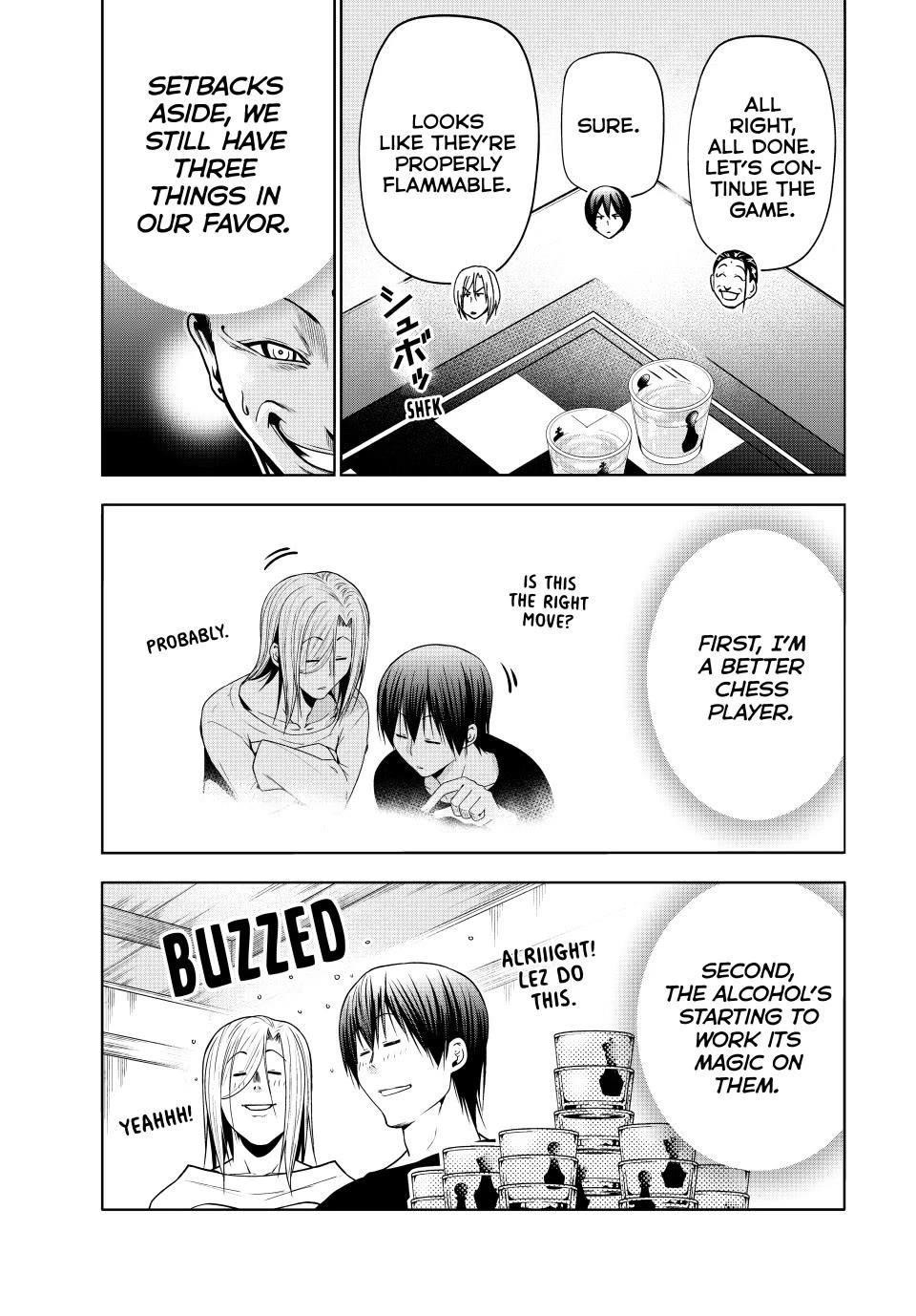 Grand Blue Chapter 102 - Page 35